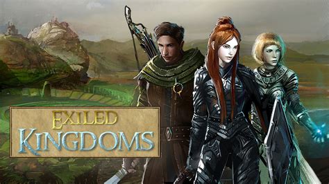 Playing Exiled Kingdoms .